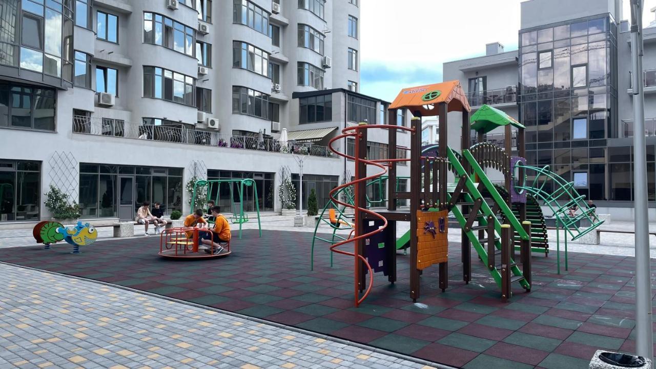 Arkadia Plaza Design Apartment Οδησσός Εξωτερικό φωτογραφία
