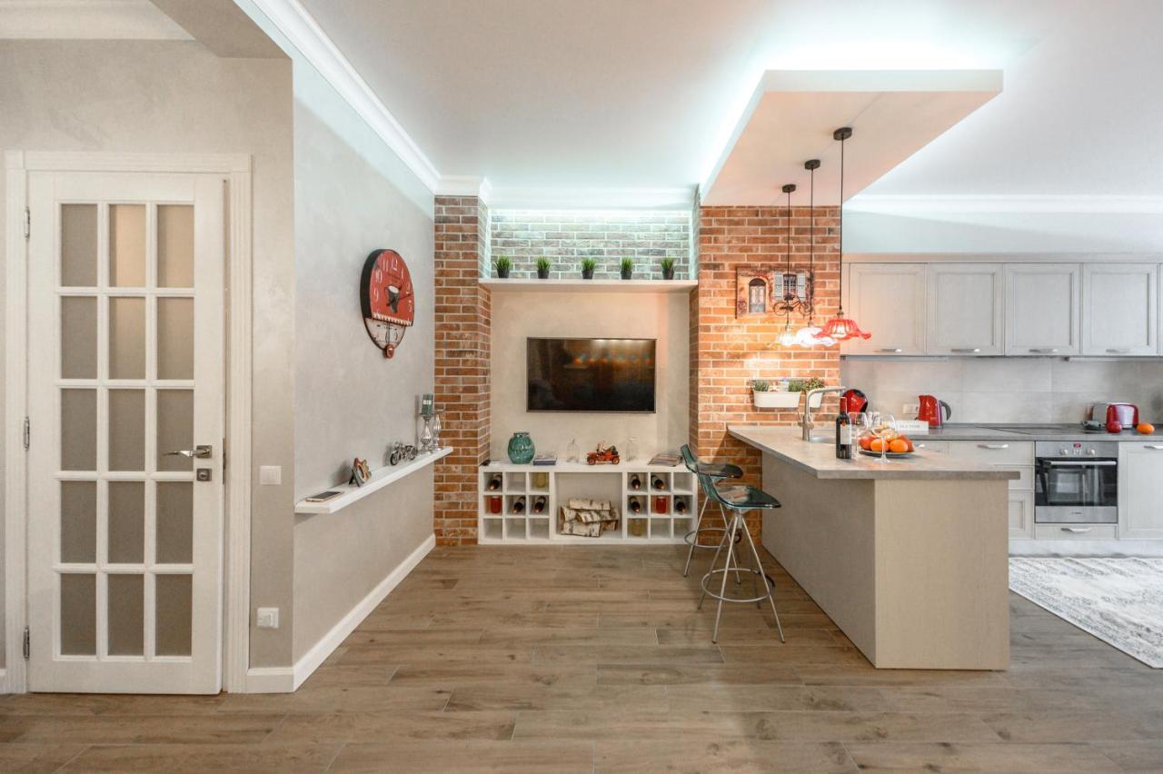 Arkadia Plaza Design Apartment Οδησσός Εξωτερικό φωτογραφία