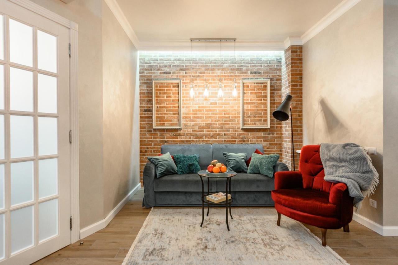 Arkadia Plaza Design Apartment Οδησσός Εξωτερικό φωτογραφία