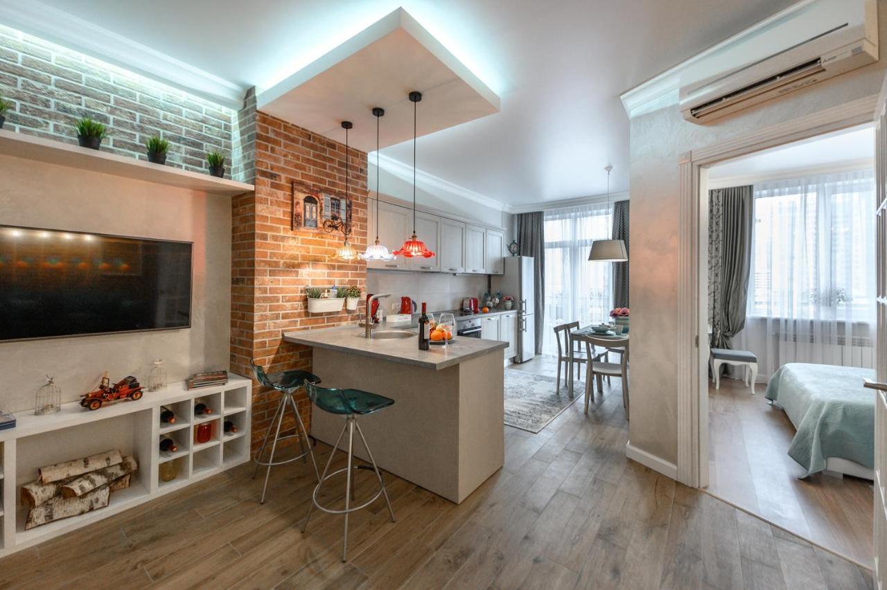 Arkadia Plaza Design Apartment Οδησσός Εξωτερικό φωτογραφία