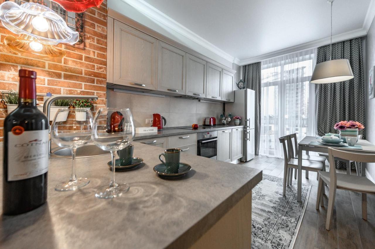 Arkadia Plaza Design Apartment Οδησσός Εξωτερικό φωτογραφία
