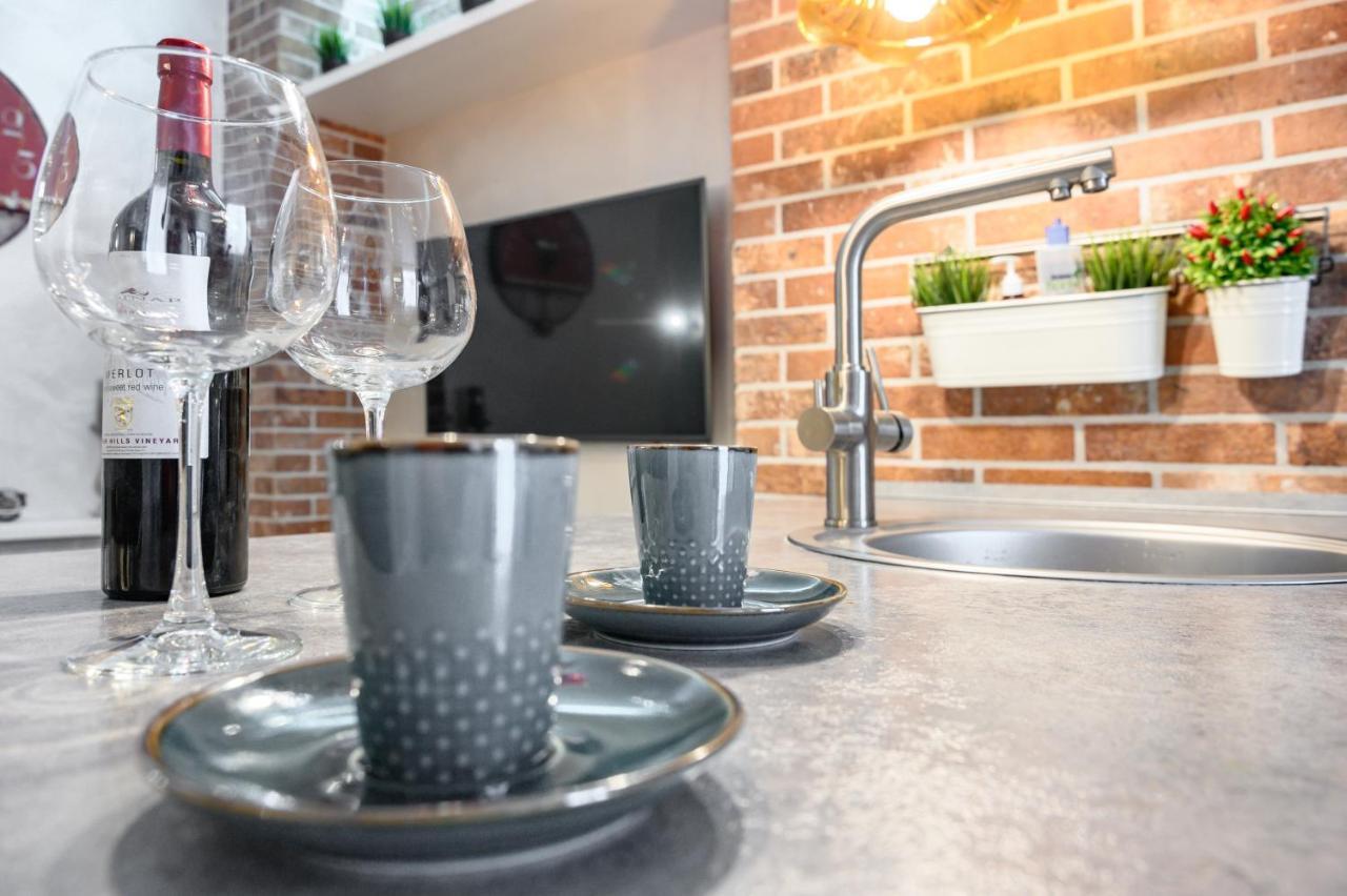 Arkadia Plaza Design Apartment Οδησσός Εξωτερικό φωτογραφία